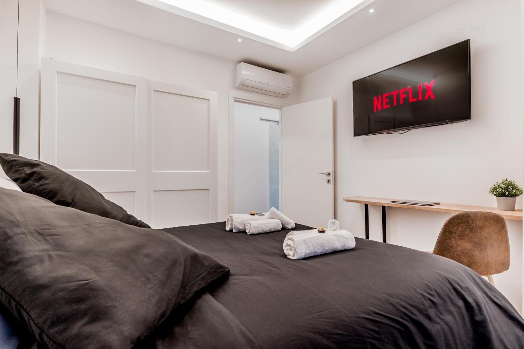 Апартаменты Loungefloor Metro A Netflix & Wi-Fi Рим Экстерьер фото